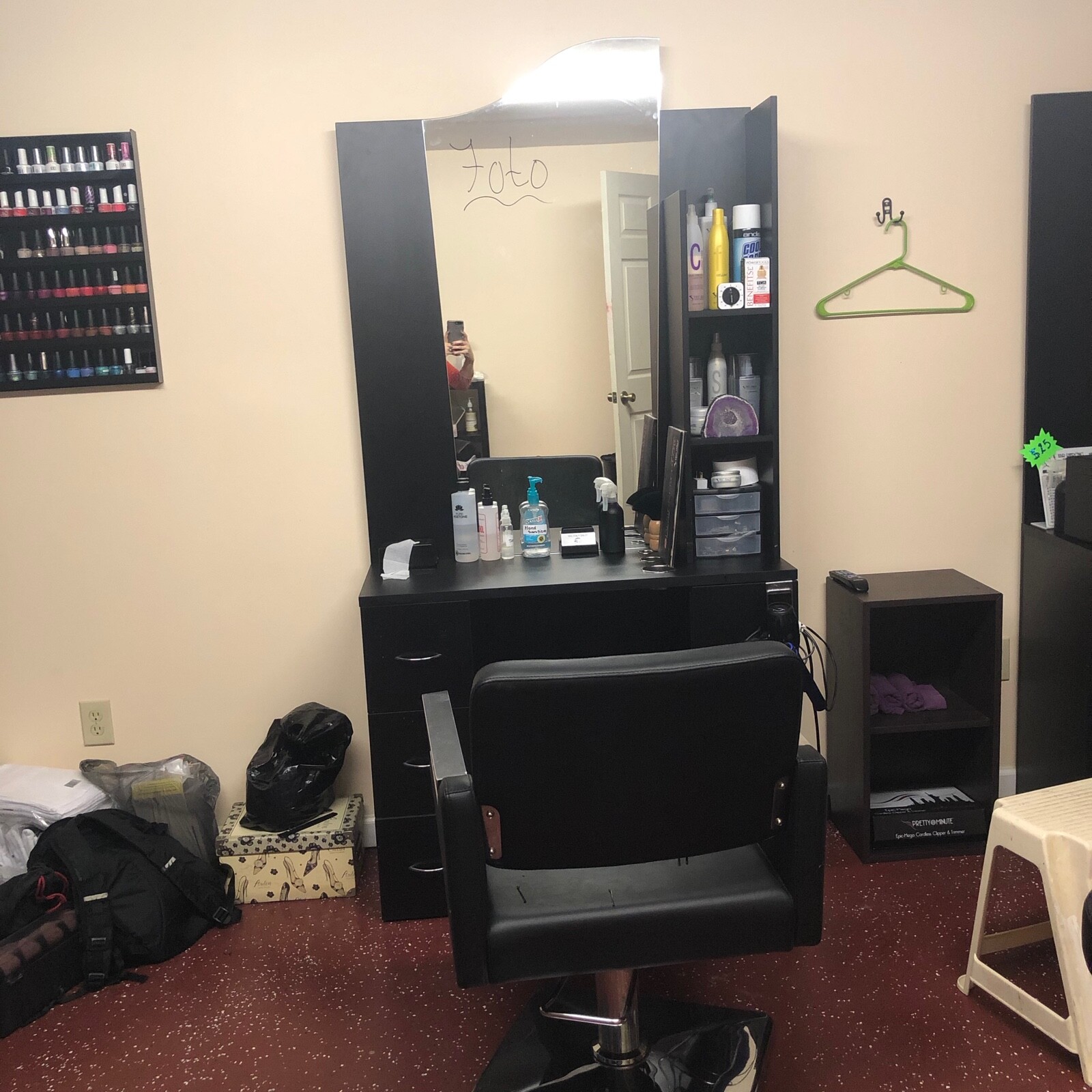 Hair Salon Equipment READY TO OPEN YOUR BUSINESS