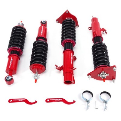 Coilovers 24 Way Damper Suspension Kit for Mini Cooper R50 Cooper R53 2002-2006