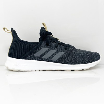 

Adidas Womens Cloudfoam Pure F34677 Черные кроссовки для бега Размер 7,5, Черный, Cloudfoam Pure