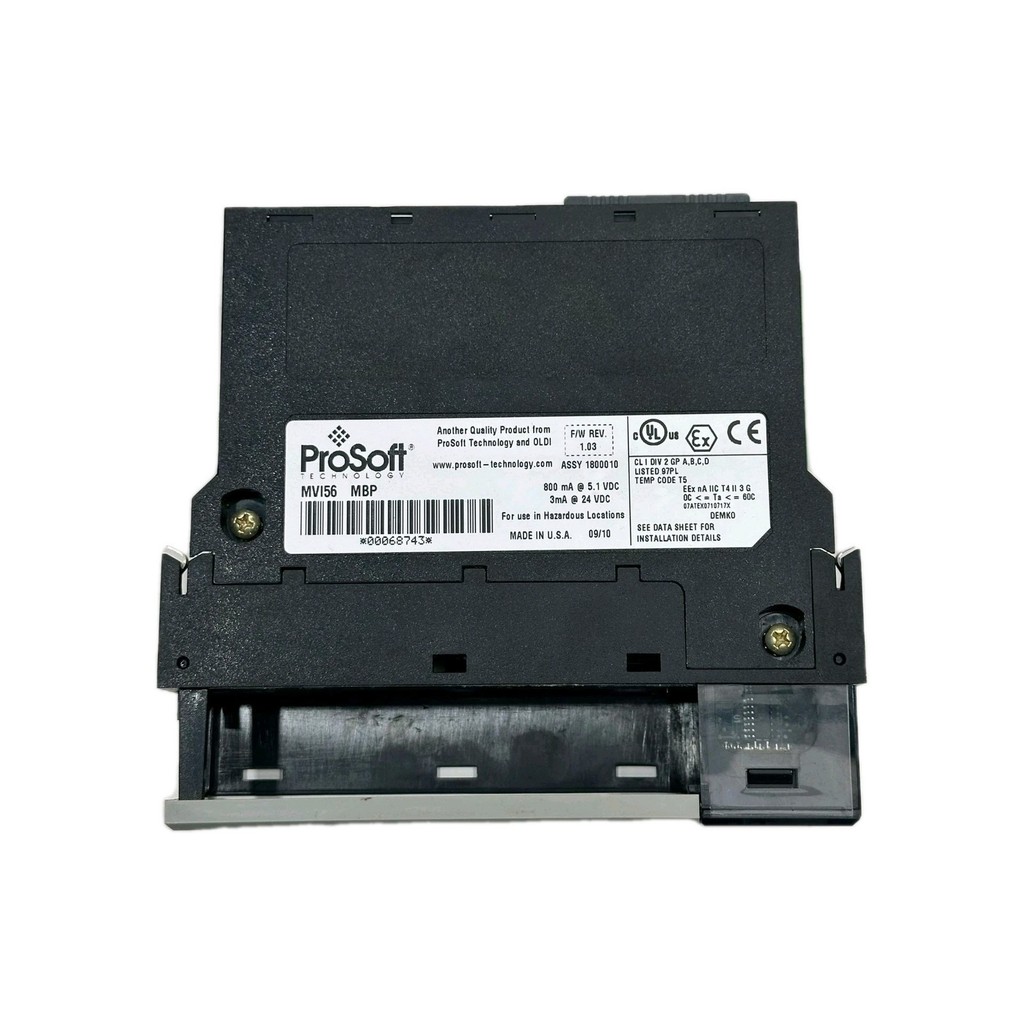 PROSOFT MVI56-MBP Allen BRADLEY ControlLogix PLC MODULE — 3