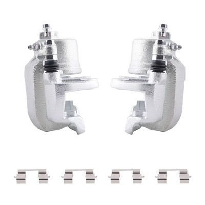 Front Brake Calipers Set w/Bracket for Honda Accord LX LX-S LX-P 2008-2010
