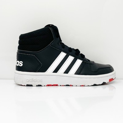 

Adidas Boys Hoops 2 H01063 Черные кроссовки для баскетбола Размер 3, Черный, Hoops 2