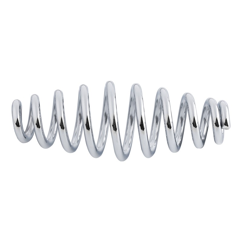 Bike Chrome 5" Barrel Coiled Solo Seat Springs for Harley Chopper Bobber Softail