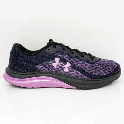 

Кроссовки Under Armour Womens Liquify Rebel 3023022-002 Purple Running Shoes 7.5, Фиолетовый, Liquify Rebel