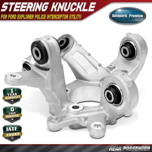 Rear Right Steering Knuckle for Ford Explorer 11-19 Police