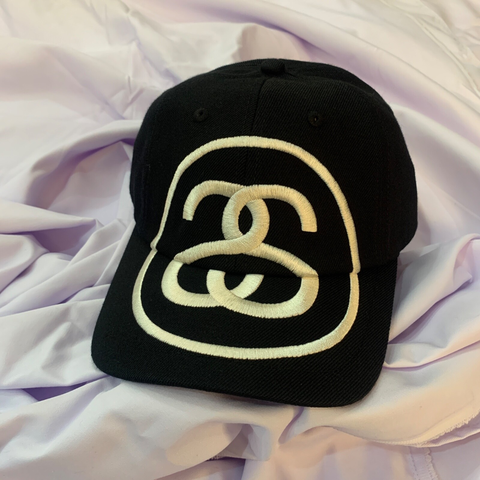Stussy Big Link Low Pro Cap - Black | eBay