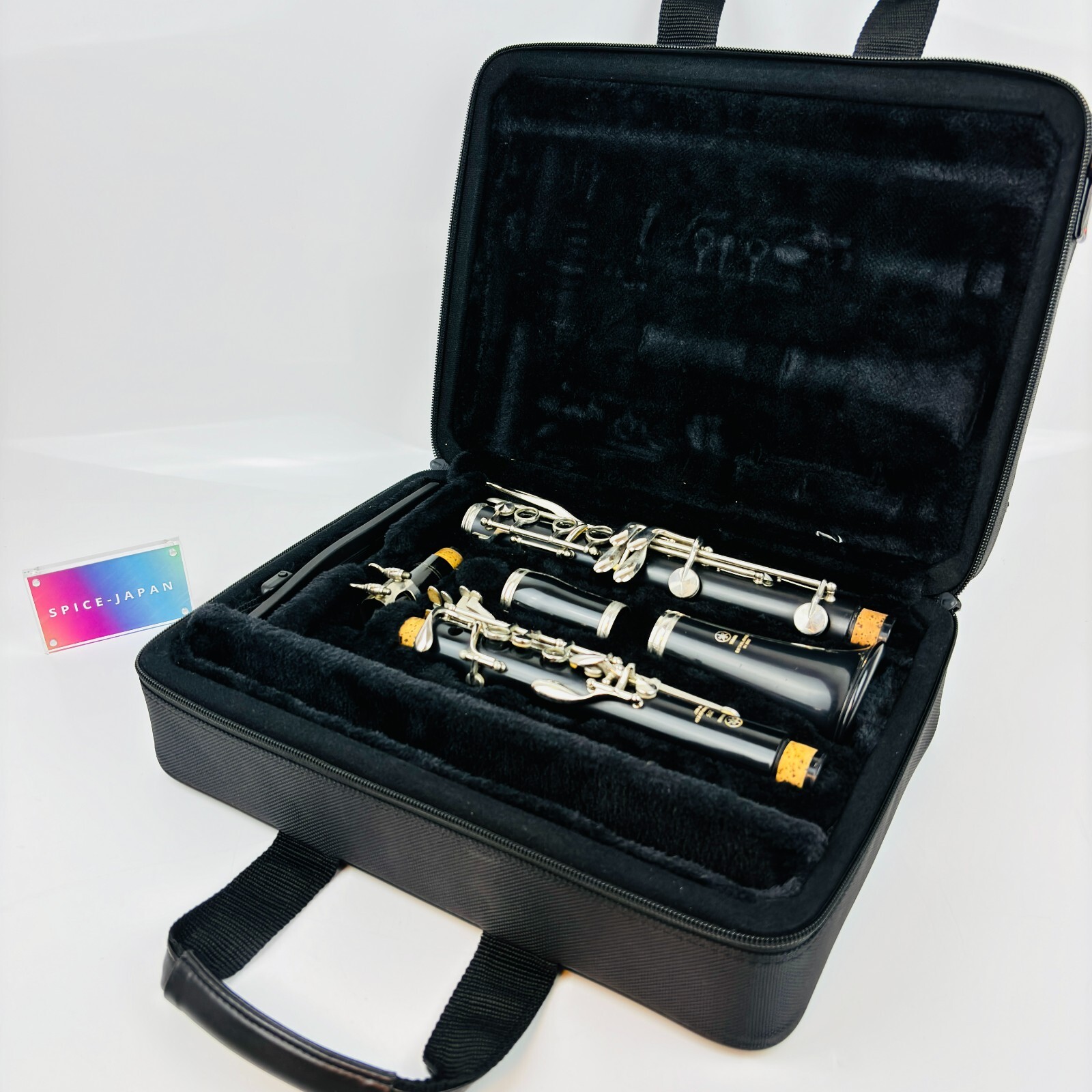 YAMAHA YCL-851II Custom CX Bb Clarinet with Hard Case Japan YAMAHA YCL-851II Custom CX Bb Clarinet with Hard Case Japan