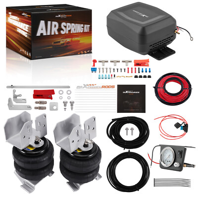 Rear Air Ride Suspension Kit + Controller Compressor Panel for LDV T60 2017-2024