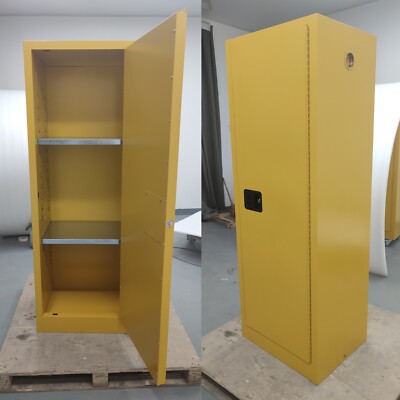 78 Gal Chemical Liquid Flammable Safety Cabinet Explosion-Proof Storage Cabinet