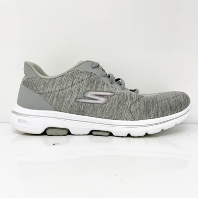 

Женские кроссовки Skechers Go Walk 5 15905 серые кроссовки размер 10, Серый, Go Walk 5