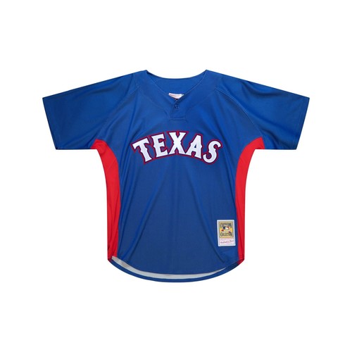 

MITCHELL - NESS MLB WATTING PRACTICE JERSEY TEXAS RANGERS 2010 VLADIMIR GUERRERO, Royal