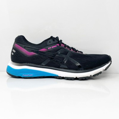 

Asics Womens GT 1000 7 1012A030 Черные кроссовки для бега Размер 7.5, Черный, GT 1000 7