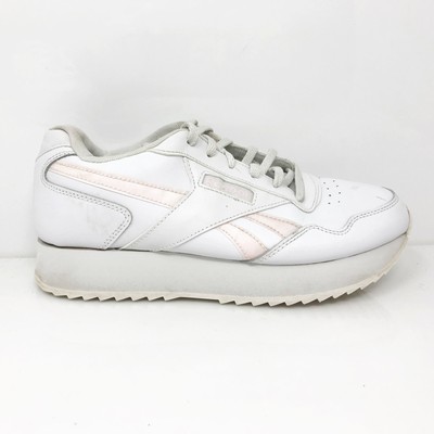 

Reebok Womens Club Harman FV8001 Белая повседневная обувь Кроссовки Размер 7.5, Белый, Club Harman