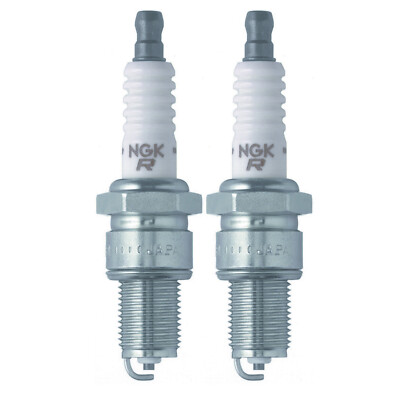 NGK OEM BPR4ES SOLID ''COPPER'' Standard Plug Spark Plugs 6578 (Set of 2)