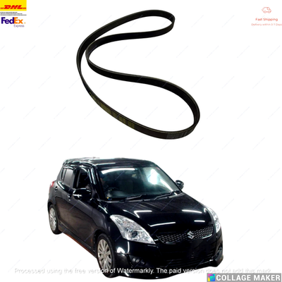 95141M86JB0 Compressor Belt Fit For Suzuki Swift 2011-2017 Diesel Model Oem v780