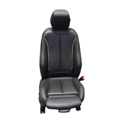 2017-2020 BMW 440i Right Passenger Seat Black Leather LCL8 Electric Coupe OEM
