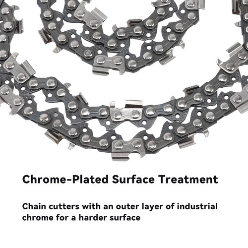 2PCS 20" in Chainsaw Saw Chain Blade 0.325" .058 Gauge 76DL for Some Blue Max