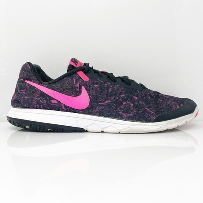 

Nike Womens Flex Experience RN 5 844673-003 Черные кроссовки для бега, размер 10, Черный, Flex Experience RN 5