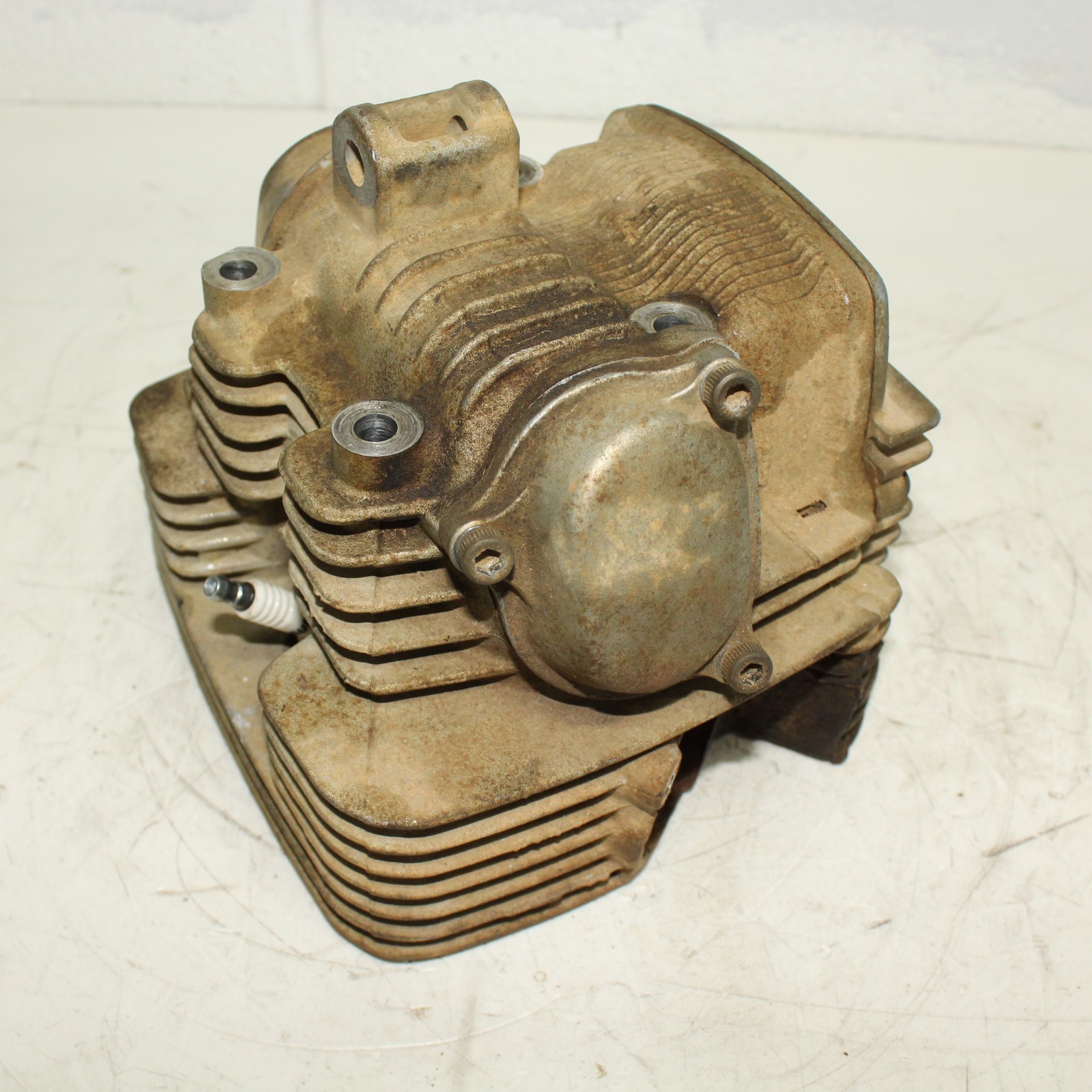 1996 Yamaha Timberwolf Cylinder Head Assembly 4BD-11101-03-00