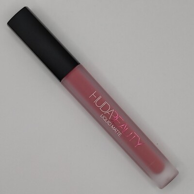 Huda Beauty Liquid Matte Lipstick Gossip Gurl Transfer-Proof 4.2 mL 0.14 fl oz