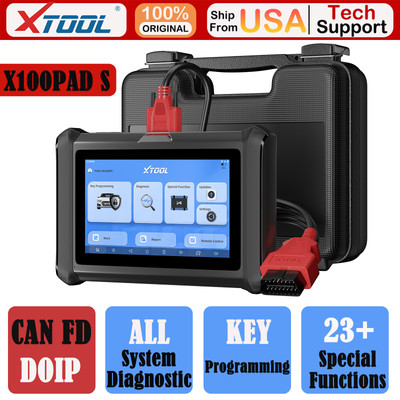 XTOOL X100PAD S Auto K!ey Programming Diagnostic Tool OBD2 Code Reader Scanner