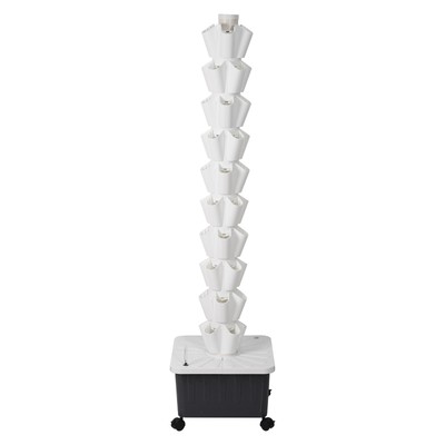 Vertical Hydroponics Tower Set Hydroponic Growing System Home Gardening