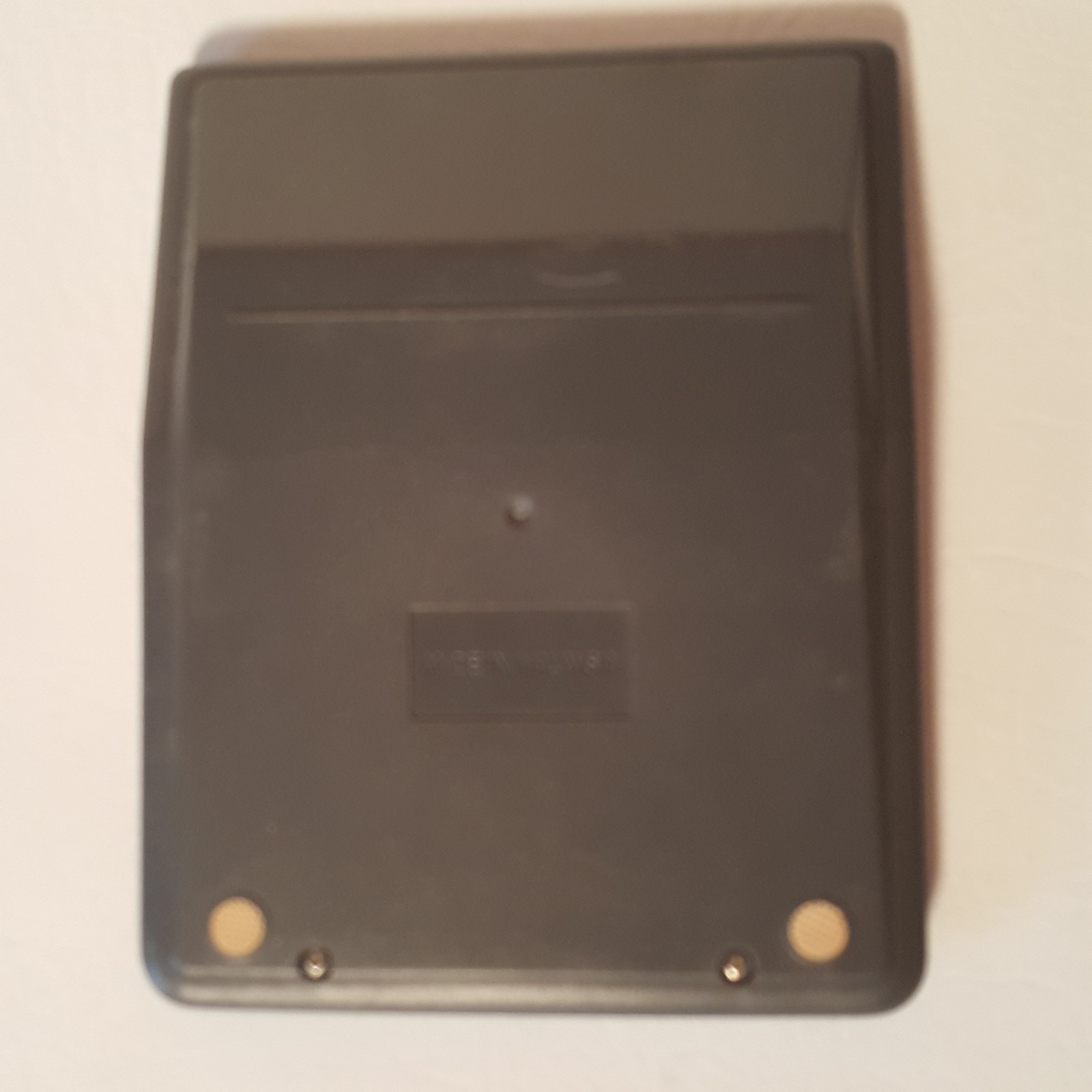 Vintage Unisonic Dual Power Solar Powered Calculator LC-5504