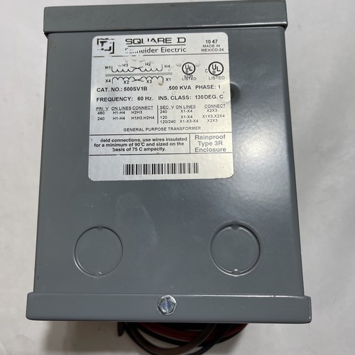 SQUARE D TYPE 3R ENCLOSURE 9991 TYPE / KE3 W/ 3 pole Switch