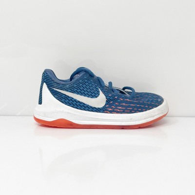 

Nike Boys KD 8 768869-414 Синие кроссовки для баскетбола, размер 5C, Синий, KD 8