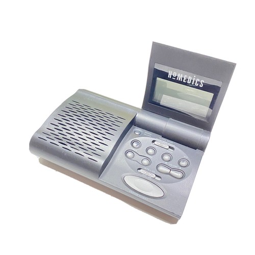 Relaxation System Homedics Body Basics Sound Spa Traveler Alarm Clock