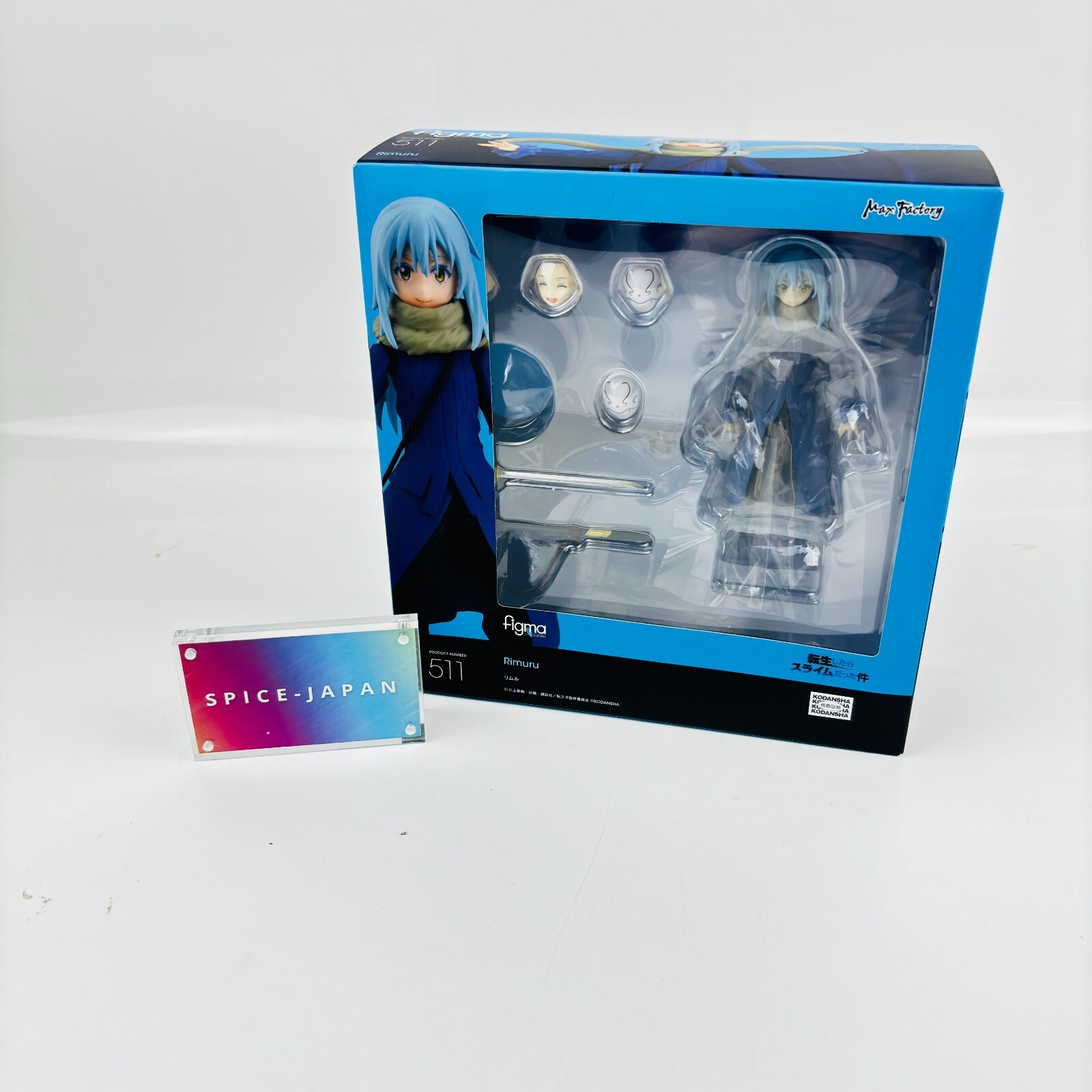 figma 511 リムル That Time I Got Reincarnated as a Slime - Figma No. 511