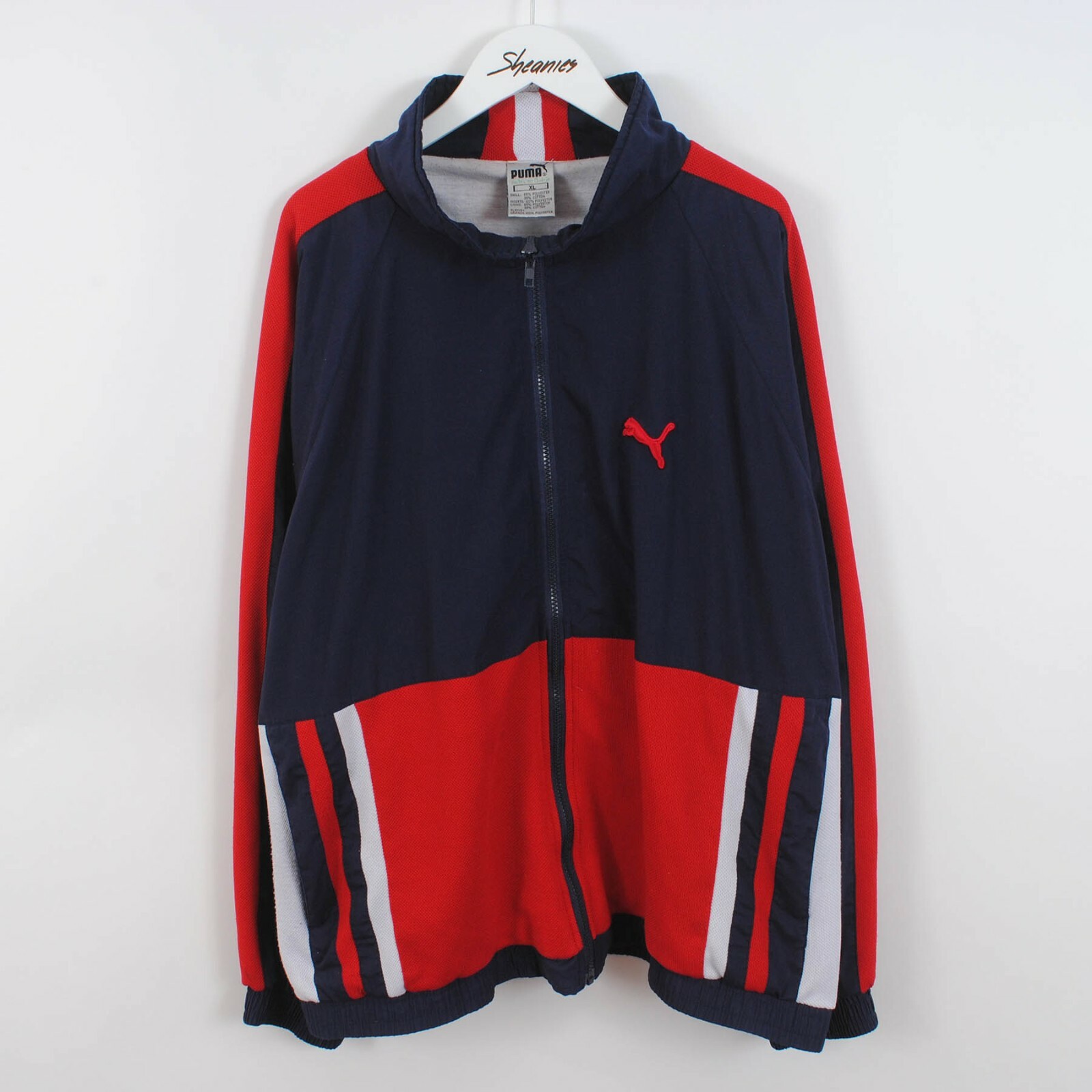 puma windbreaker retro