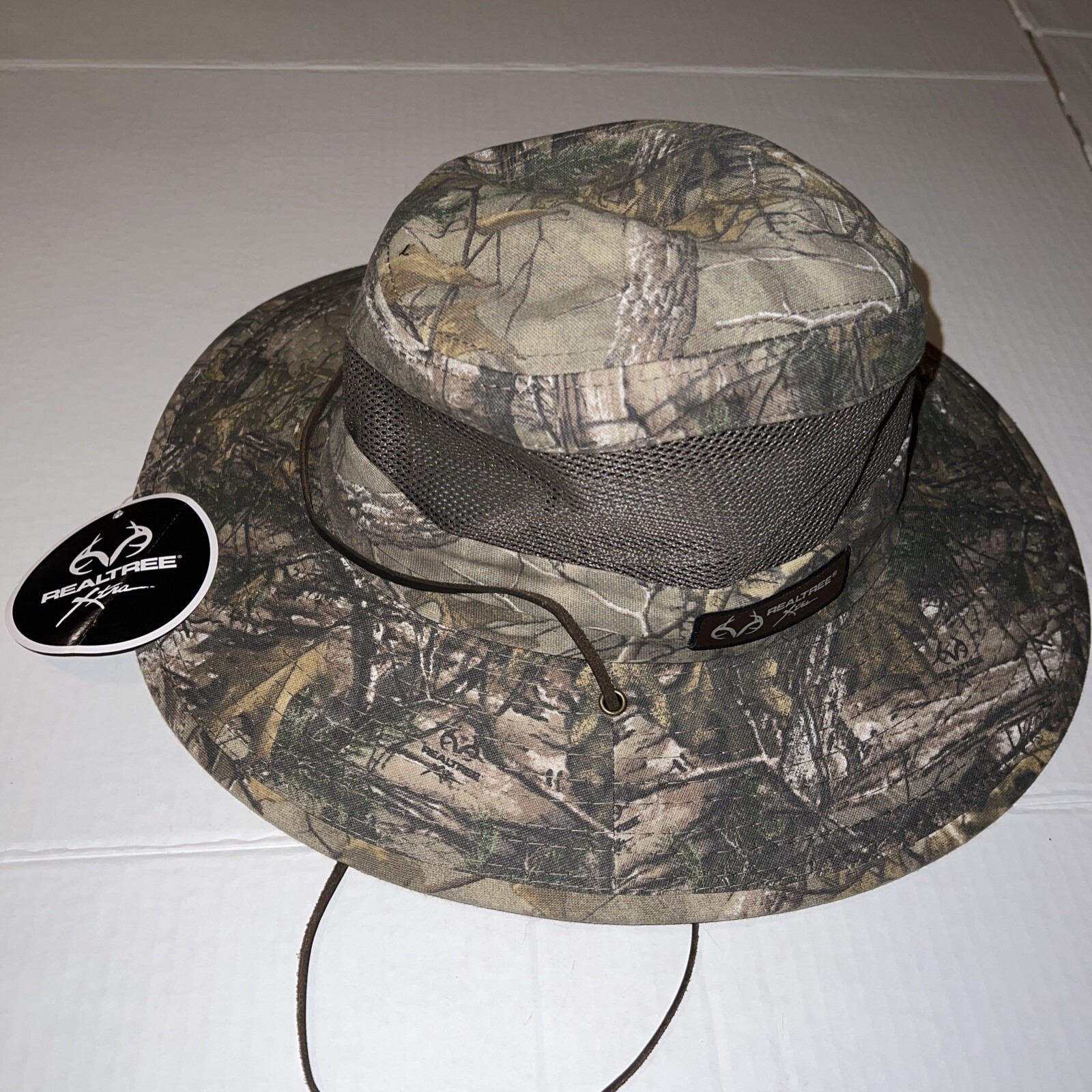 Realtree XTRA Camo Safari Bucket Hat 