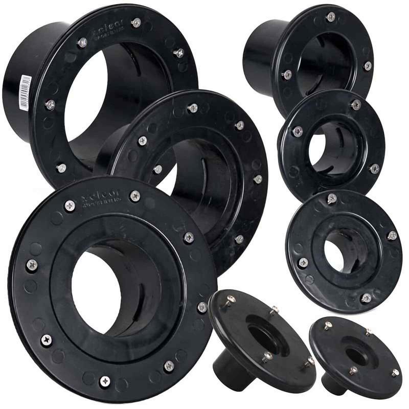 Folienflansch BehÃ¤Lter DurchfÃ¼Hrung Flansch TankdurchfÃ¼Hrung FÃ¼R Filter Teichbau