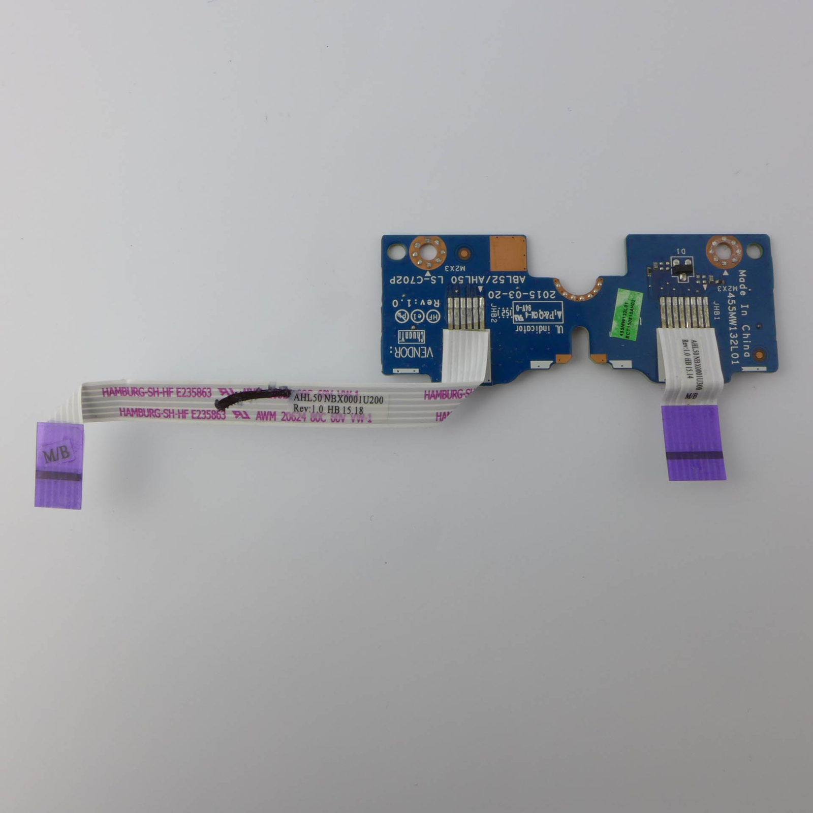 ORIGINAL HP Pavilion 15-ac183ng Touchpad Tasten Board touchpad button 15-ac ✅