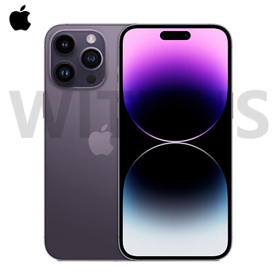 Apple iPhone 14 Pro Max A16 128GB 256GB 512GB 1TB Factory Unlocked New Sealed
