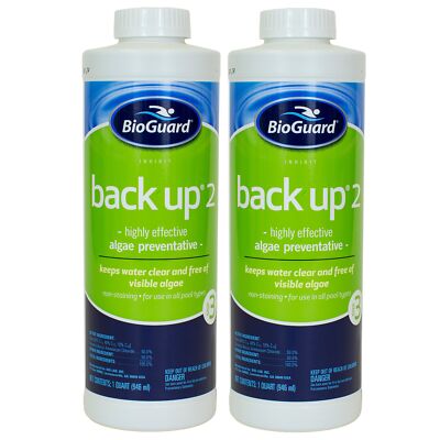 BioGuard Back Up 2 1qt - 2 Pack