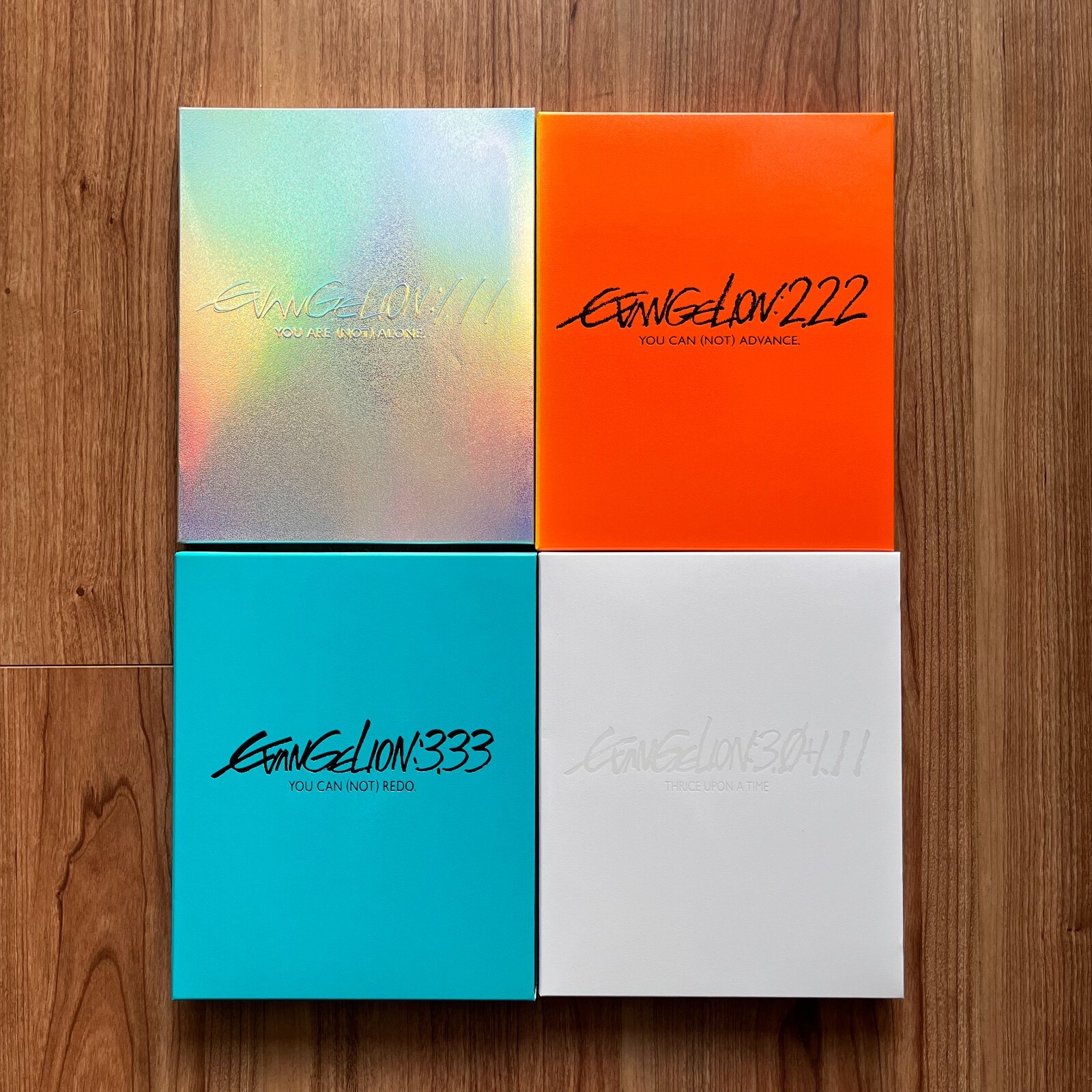 Shin EVANGELION 1.11 2.22 3.33 3.0+1.0 Blu-ray complete Set Limited Edition Used | eBay Shin EVANGELION 1.11 2.22 3.33 3.0+1.0 Blu-ray complete Set Limited Edition Used | eBay