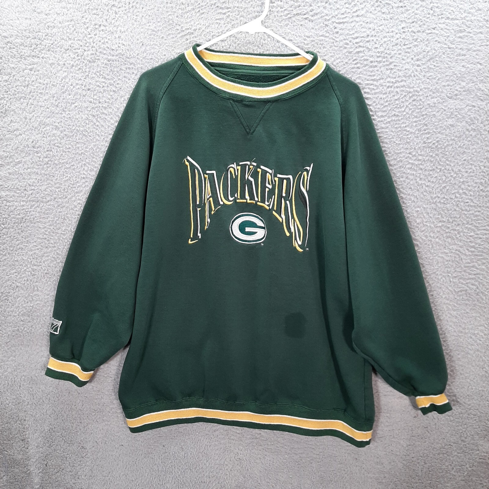 90s TULTEX GREEN BAY PACKERS XLサイズ Vintage Green Bay Packers Shirt Adult Extra Large Green NFL