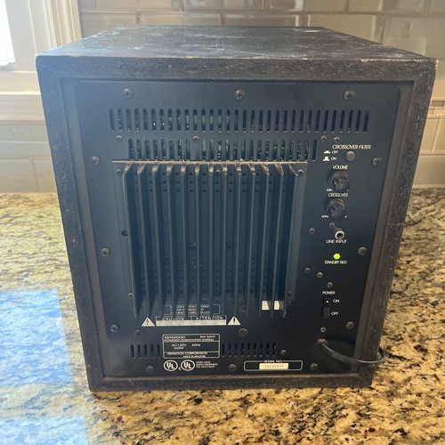 System Only | Kenwood Sw32ht Powered Subwoofer System Only | Kenwood Sw32ht Powered Subwoofer