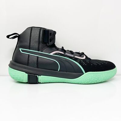 

Кроссовки Puma Mens Legacy Dark Mode 193419-01 Черные баскетбольные кроссовки Размер 8.5, Черный, Legacy Dark Mode