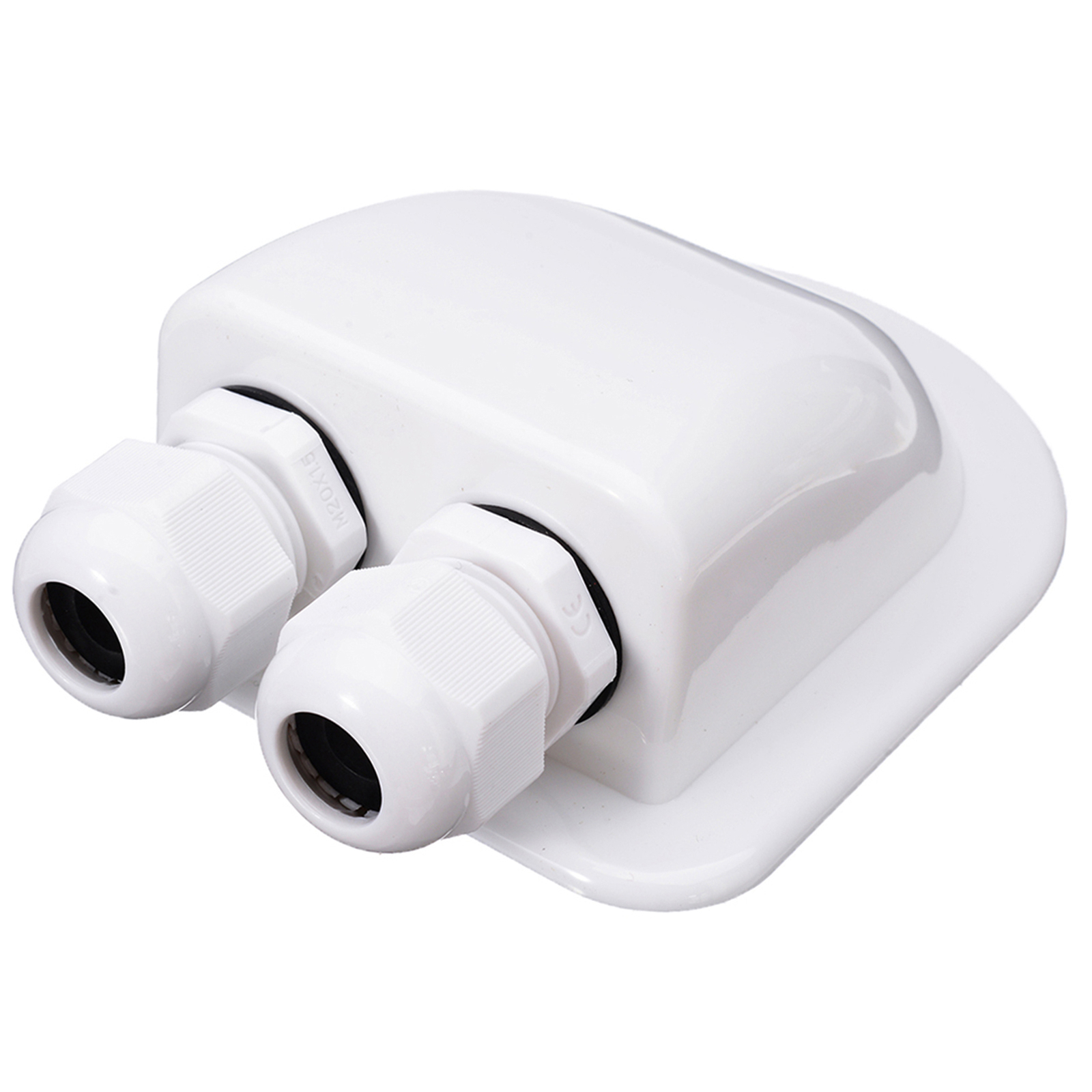 Double Wire Entry Gland Box Solar Panel Roof Wire Entry Gland Box Cable with Dou