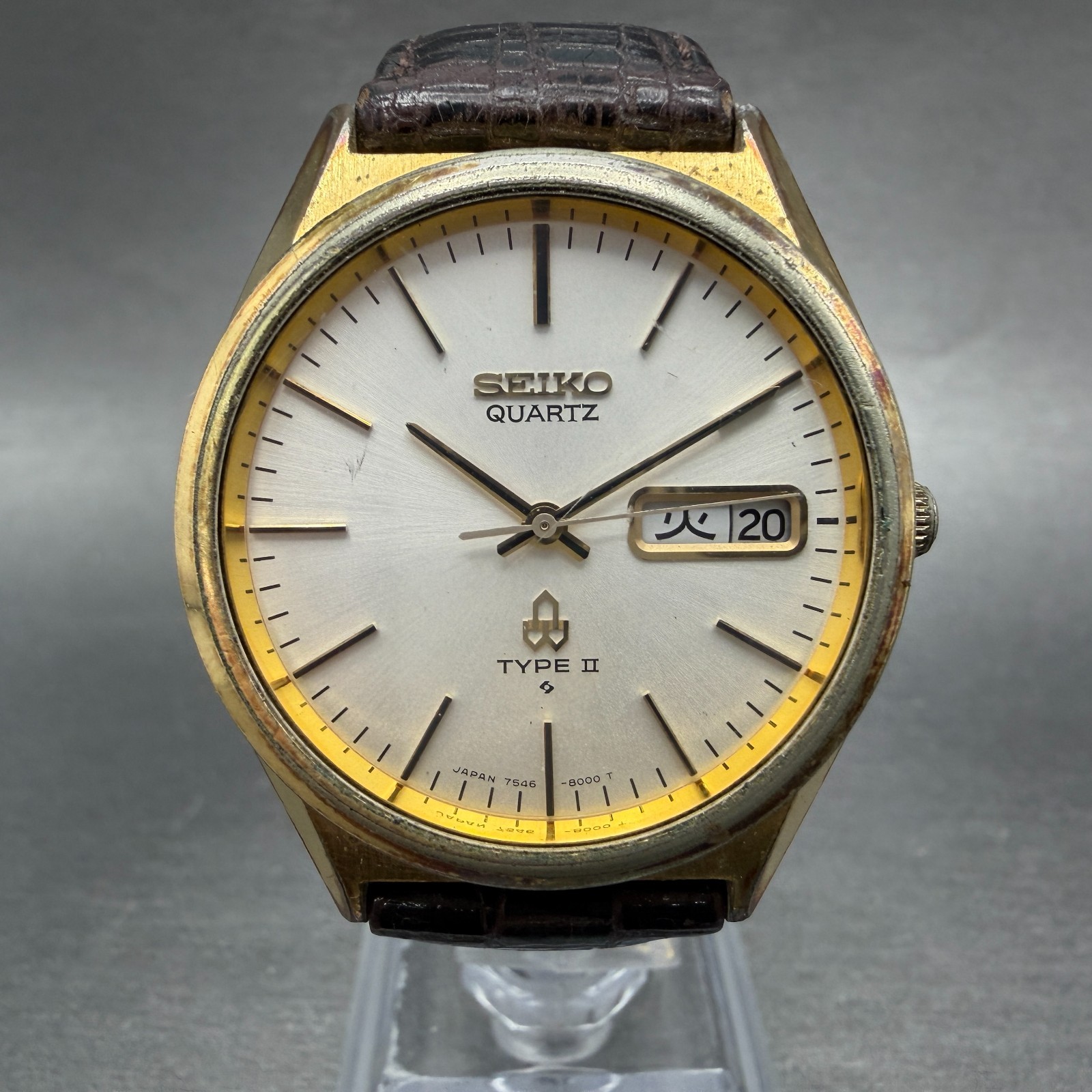 SEIKO TYPE II 7546-8000 SGP 1975 SEIKO 1975メーカー直営
