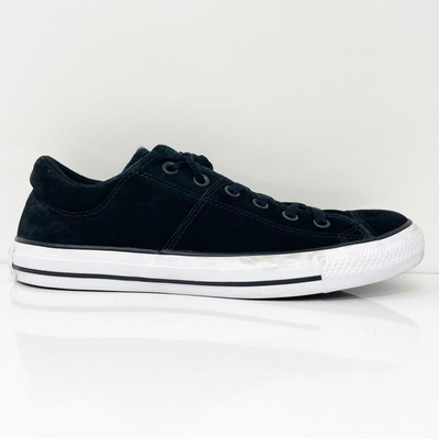 

Converse Womens CTAS Madison OX 557978C Черные повседневные кроссовки, размер 10, Черный, CTAS Madison Ox