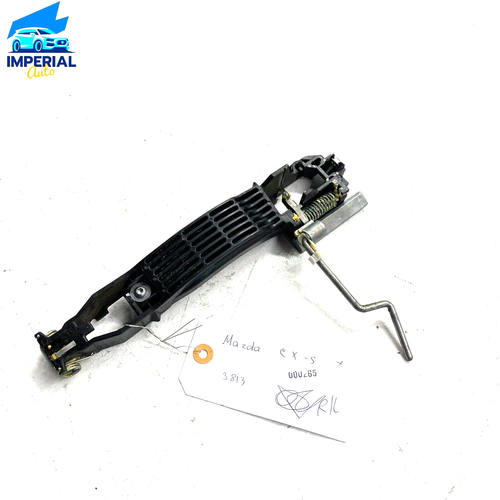 MAZDA CX-5 2017-2021 REAR LEFT DRIVER SIDE DOOR EXTERIOR HANDLE BASE BRACKET OEM