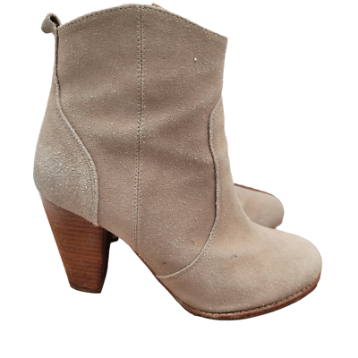 Joie 2025 suede booties