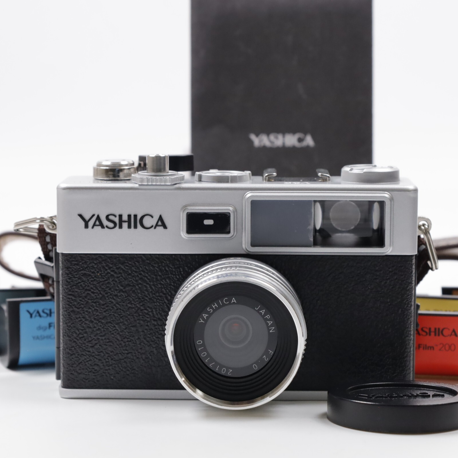 Yashica Y35(digiFilm 4個) YASHICA | The Silence of Story