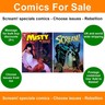 Scream! specials comics - Choose issues - Rebellion
