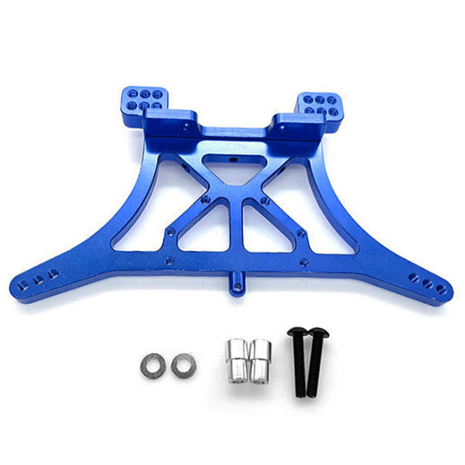 Supporti Torre Ammortizzatore Anteriore E Posteriore In Carbonio Per Traxxas Slash 2WD Rustler Bandit