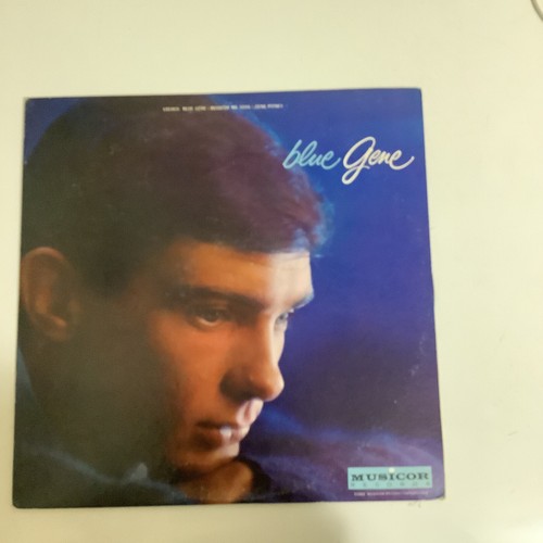 Gene Pitney Blue Gene UK(英 GB)盤 LP Mono Gene Pitney - Blue Gene (LP, Album, Mono) | eBay UK